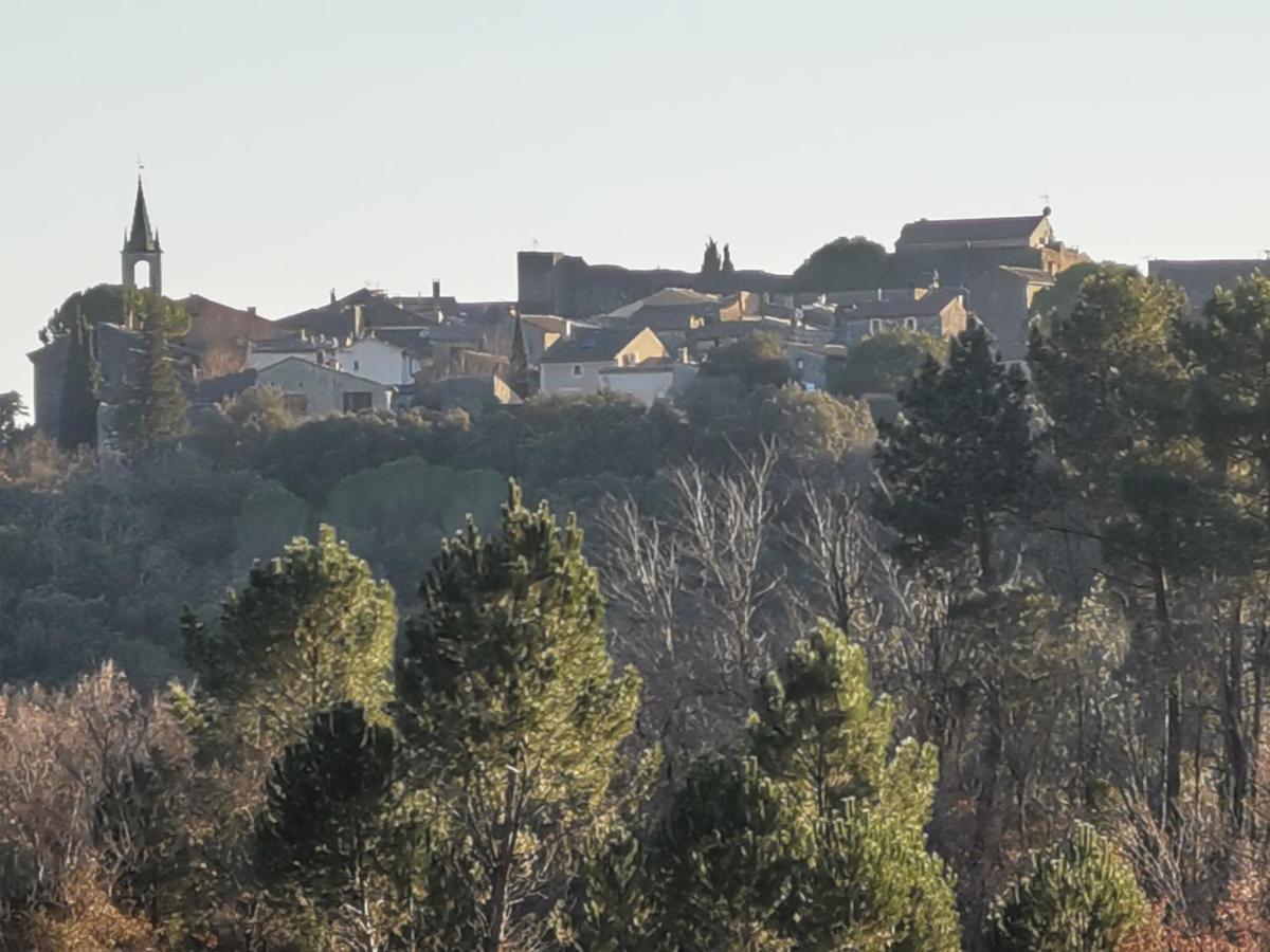Cornillon - Oase In Suedfrankreich Apartment ภายนอก รูปภาพ