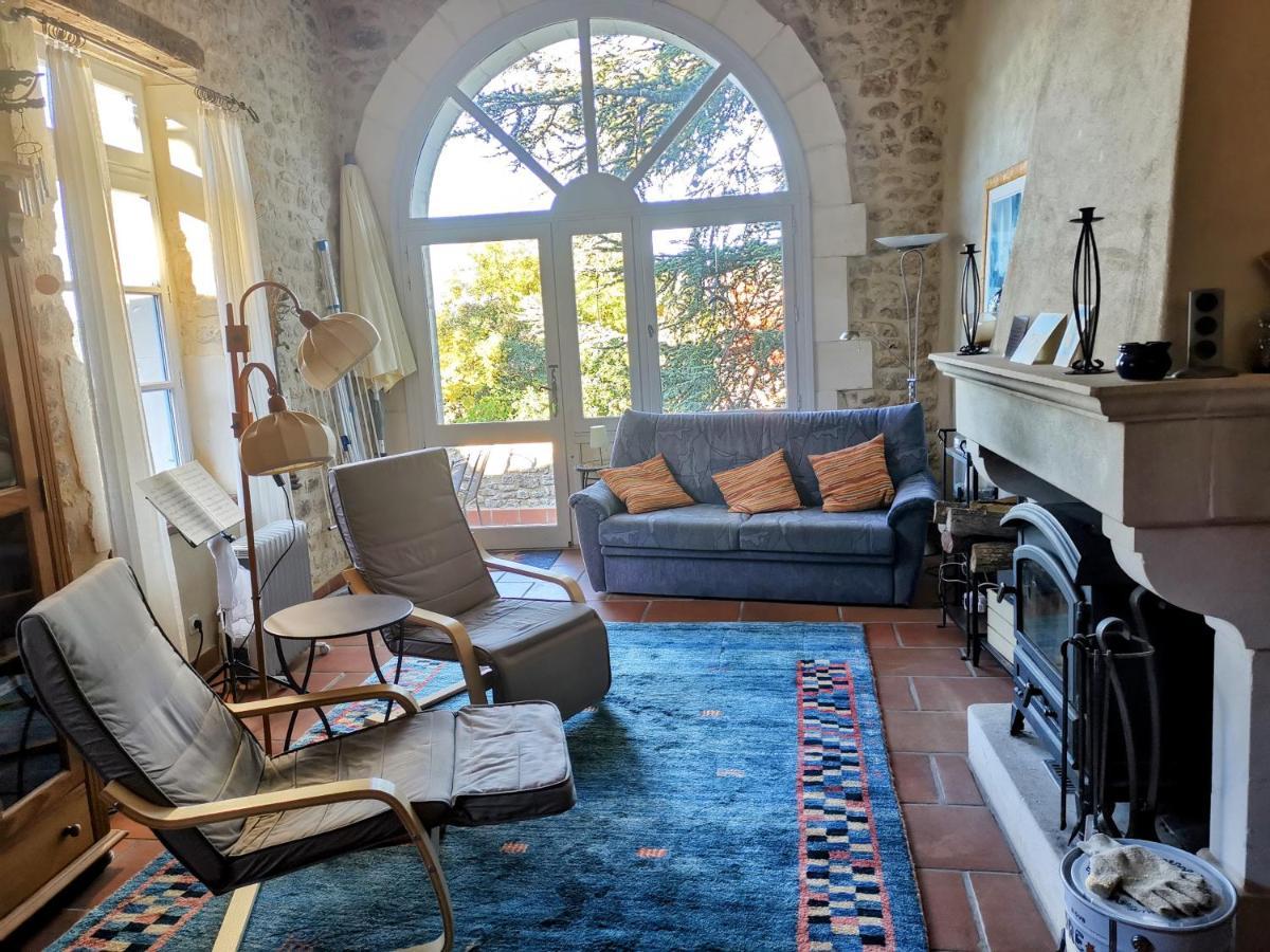 Cornillon - Oase In Suedfrankreich Apartment ภายนอก รูปภาพ